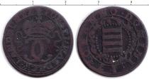 Продать Монеты Вальдек 4 пфеннига 1730 Медь