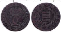 Продать Монеты Вальдек 4 пфеннига 1730 Медь