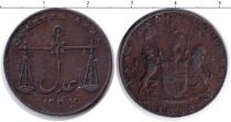 Продать Монеты Индия 1/4 анны 1832 Медь