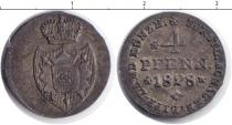 Продать Монеты Шаумбург-Липпе 4 пфеннига 1828 Серебро