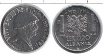 Продать Монеты Албания 0,2 лек 1941 Медно-никель