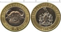 Продать Монеты Сискей 5 лиранди 0 Биметалл