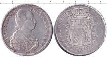 Продать Монеты Тоскана 1 франческоне 1784 Серебро