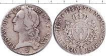Продать Монеты Франция 1 экю 1767 Серебро