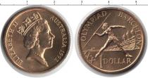 Продать Монеты Австралия 1 доллар 1992 Латунь