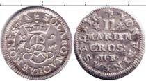 Продать Монеты Брауншвайг-Люнебург-Кале 2 марьенгроша 1693 Серебро
