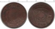 Продать Монеты Великобритания 1 пенни 1893 Медь