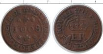Продать Монеты Великобритания 1 фартинг 1668 Медь