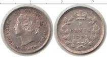 Продать Монеты Великобритания 5 центов 1897 Серебро