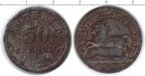 Продать Монеты Ганновер 50 пфеннигов 1921 Цинк