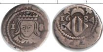 Продать Монеты Испания 1 реал 1684 Серебро
