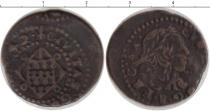Продать Монеты Испания 1 сейсино 1642 Медь