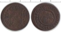 Продать Монеты Испания 4 мараведи 1743 Медь