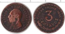 Продать Монеты Мексика 3 сентаво 1913 Медь