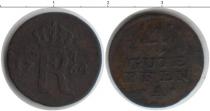 Продать Монеты Пруссия 4 пфеннига 1764 Медь