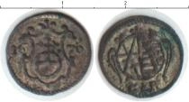 Продать Монеты Саксония 1 крейцер 1670 Серебро