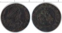 Продать Монеты Франция 2 торнуа 1639 Медь