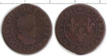 Продать Монеты Франция 2 торнуа 1613 Медь