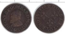 Продать Монеты Франция 2 торнуа 1576 Медь