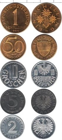 Продать Наборы монет Австрия Австрия 1964 1964 
