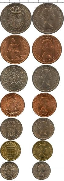 Продать Наборы монет Великобритания Великобритания 1965-1967 0 