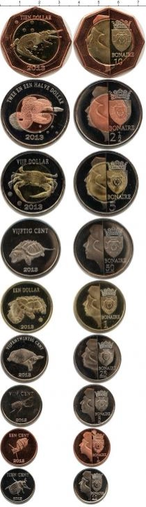 Продать Наборы монет Бонайре Бонайре 2013 2013 