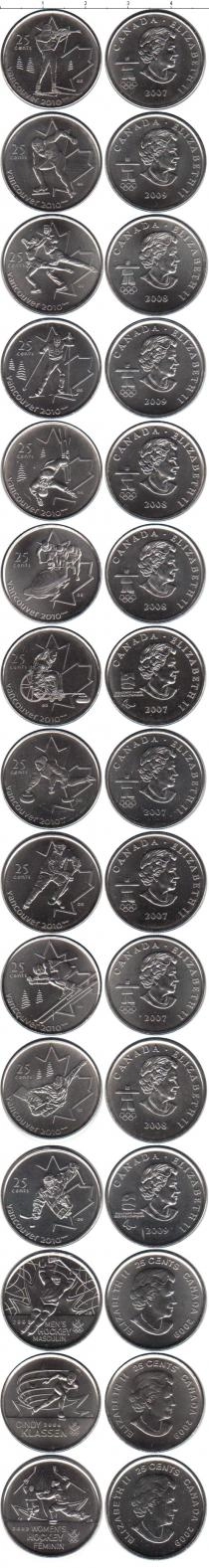Продать Наборы монет Канада Канада 2009 2009 Медно-никель