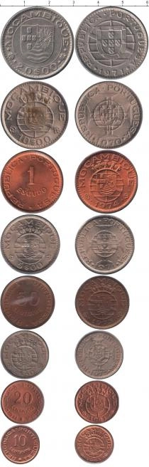 Продать Наборы монет Мозамбик Мозамбик 1961-1974 0 