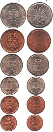 Продать Наборы монет Тимор Тимор 1970 0 