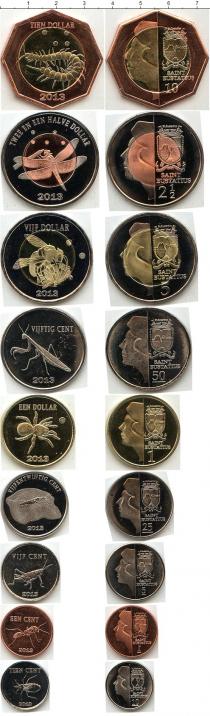 Продать Наборы монет Остров Святого Евстафия Остров Святого Евстафия 2013 2013 