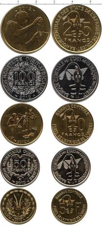 Продать Наборы монет Западно-Африканский Союз Западно-Африканский Союз 2010-2012 0 