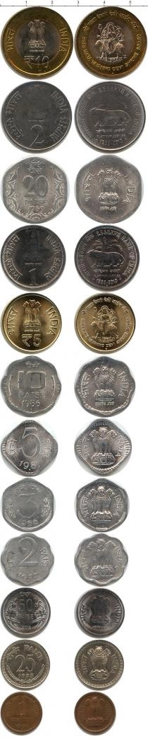 Продать Наборы монет Индия Индия 1961-2013 0 