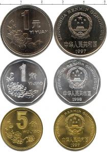 Продать Наборы монет Китай Китай 1997-1998 0 