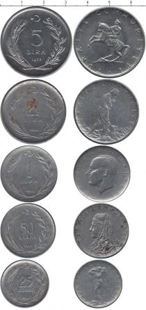 Продать Наборы монет Турция Турция 1960-1977 0 Медно-никель
