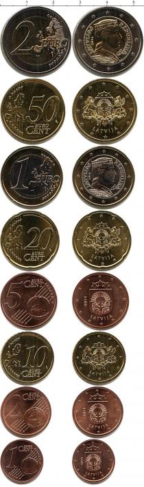 Продать Наборы монет Латвия Латвия 2014 2014 