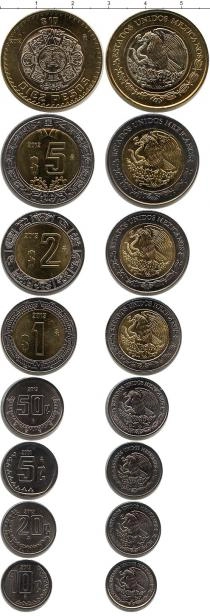 Продать Наборы монет Мексика Мексика 2012-2013 0 