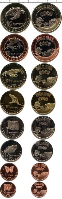 Продать Наборы монет Остров Кокос Остров Кокос 2014 0 
