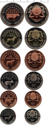Продать Наборы монет Франция Патагония 2013 2013 