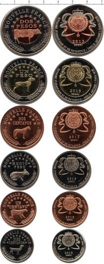 Продать Наборы монет Франция Патагония 2013 2013 