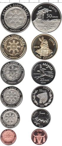 Продать Наборы монет Пайн-Ридж Пайн-Ридж 2014 0 