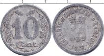 Продать Монеты Франция 10 сентим 1921 Алюминий