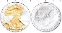 Продать Монеты США 1 унция 2007 Серебро