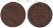 Продать Монеты Австрия 1 лиард 1789 Медь