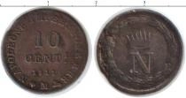 Продать Монеты Италия 10 сентесим 1811 Серебро