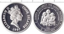 Продать Монеты Острова Кука 1 доллар 1997 Серебро