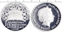 Продать Монеты Фолклендские острова 5 фунтов 2013 Серебро