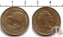 Продать Монеты Австралия 1 доллар 1990 Латунь