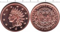 Продать Монеты США Жетон 2012 Медь