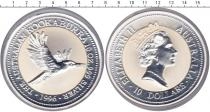 Продать Монеты Австралия 10 долларов 1996 Серебро