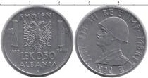 Продать Монеты Албания 05 лек 1939 Медно-никель